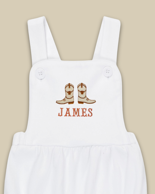 Longhorn Baby Sunsuit