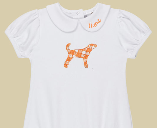 Smokey Puff Sleeve Bubble - Girls