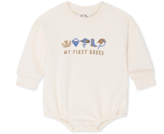 My First Rodeo Sweatshirt - Boys
