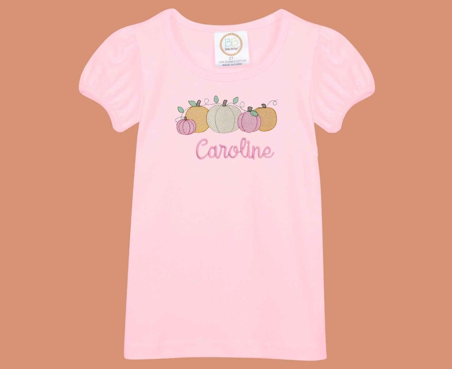 Fall Pumpkin Girls Outfit