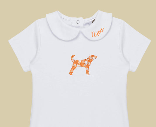 Smokey Peter Pan Romper - Boys