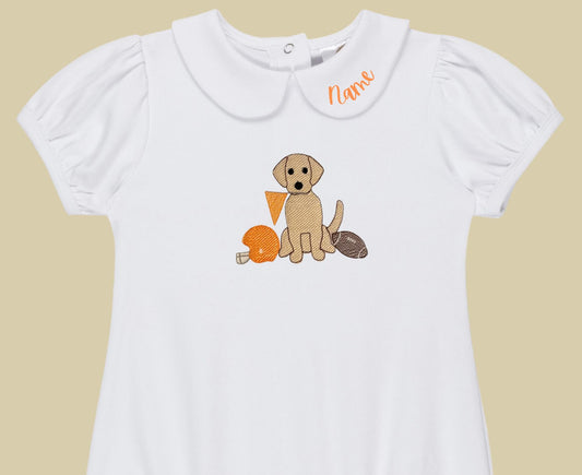 Game Day Puff Sleeve Bubble