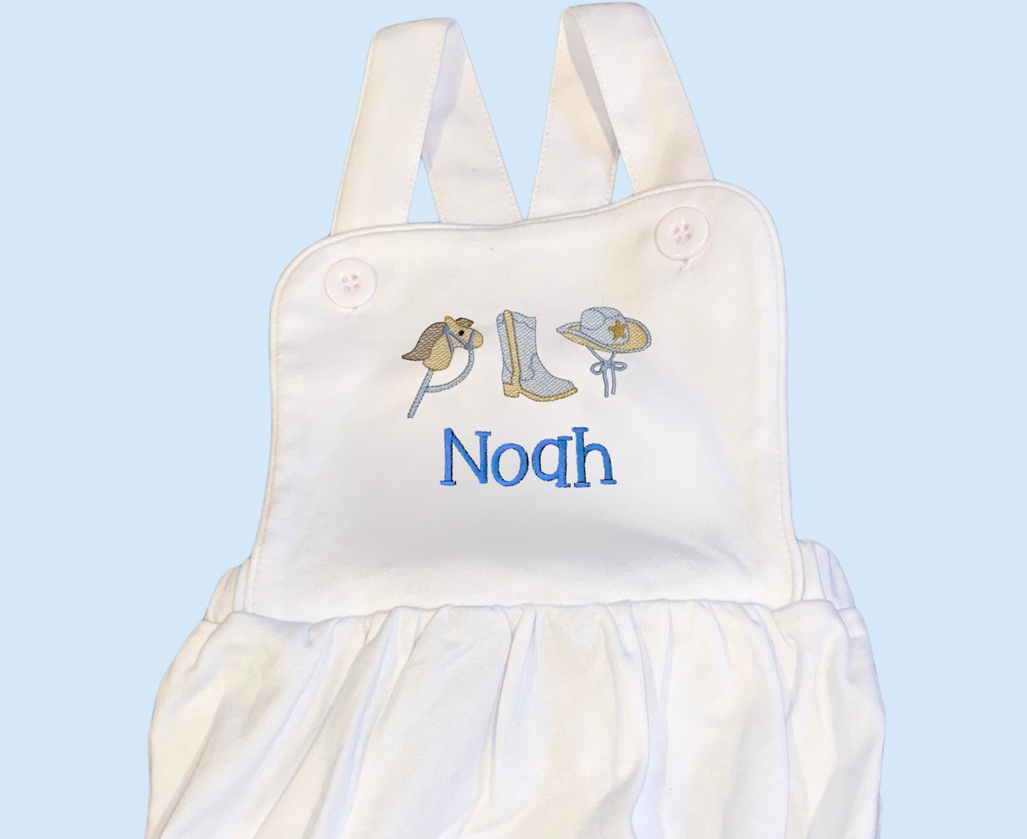 My 1st Rodeo Sunsuit - Boys