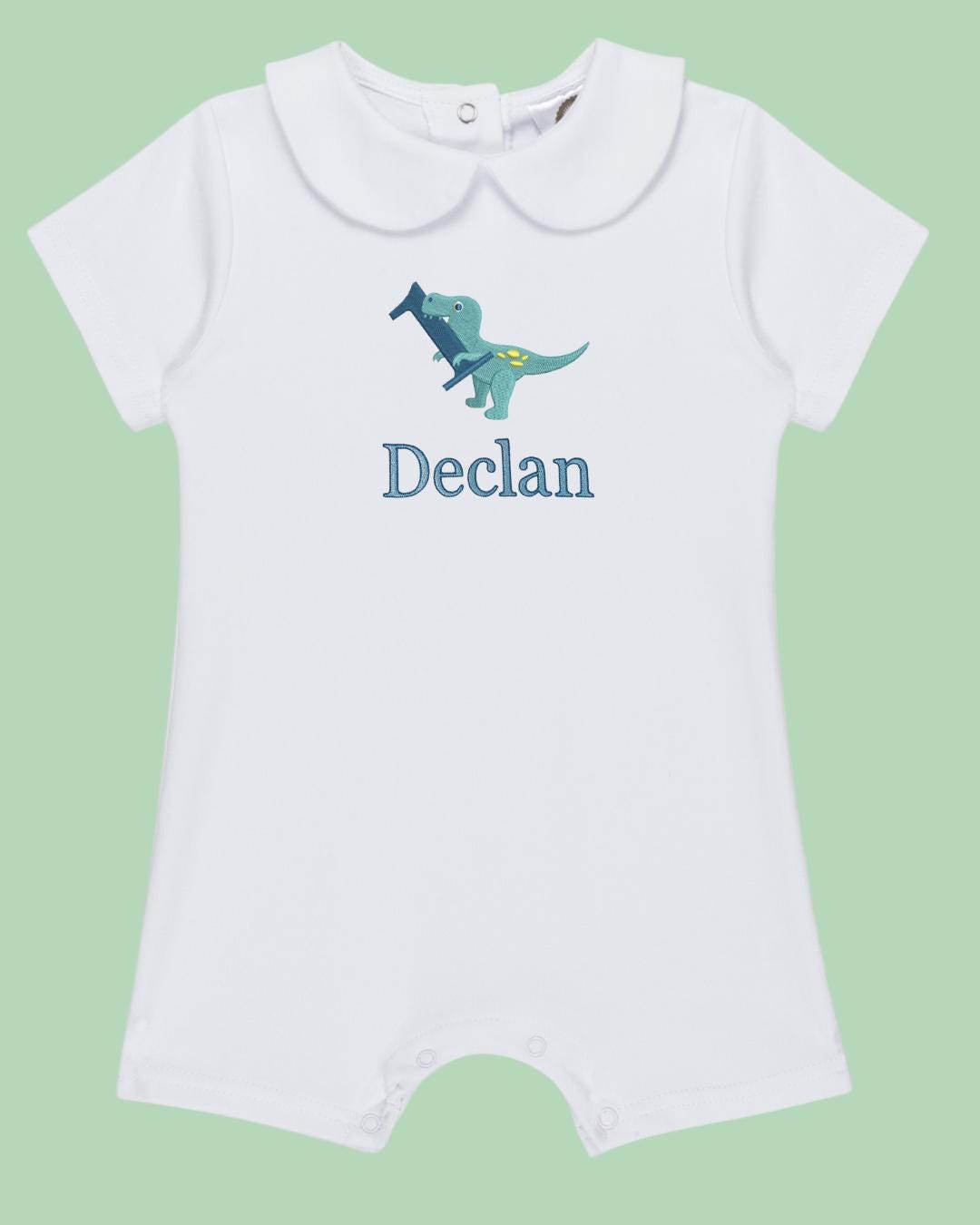 Dinosaur 1st Birthday Outfit