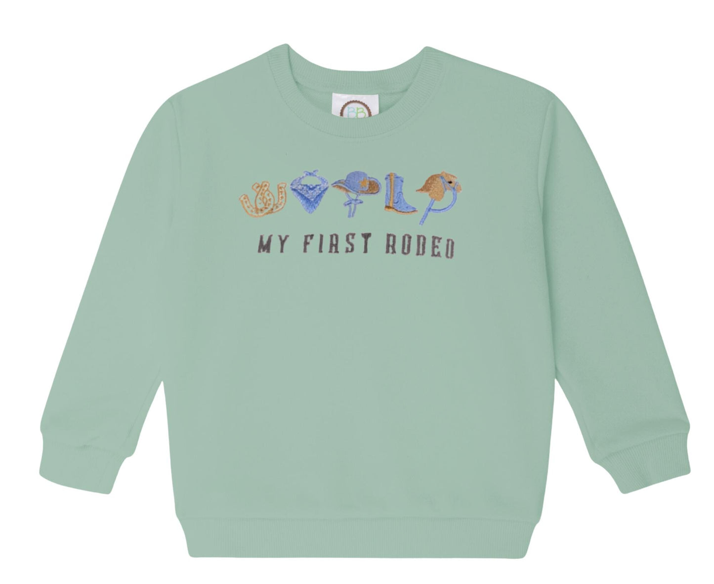 My First Rodeo Sweatshirt - Boys