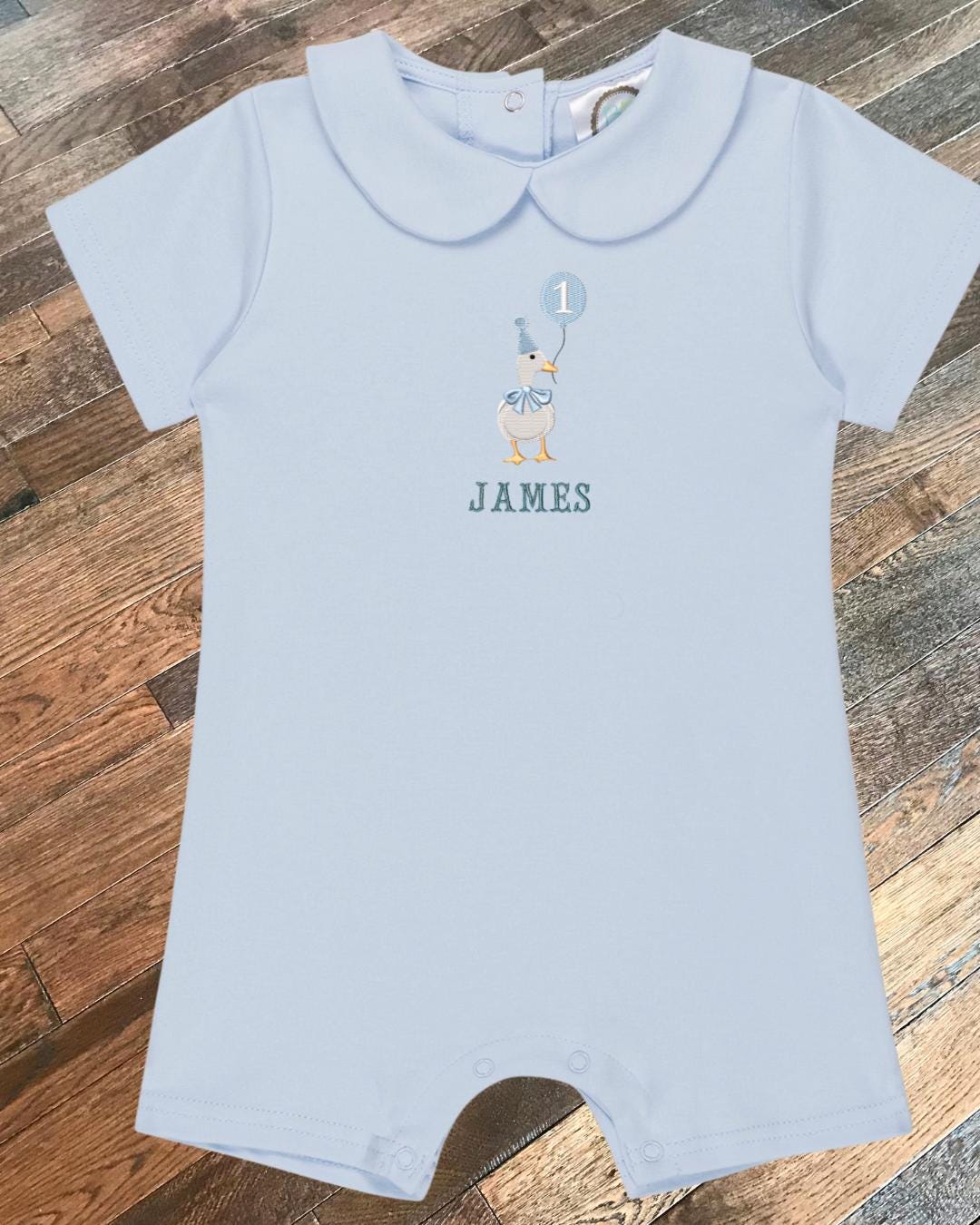 Silly Goose Birthday Outfit - Boys