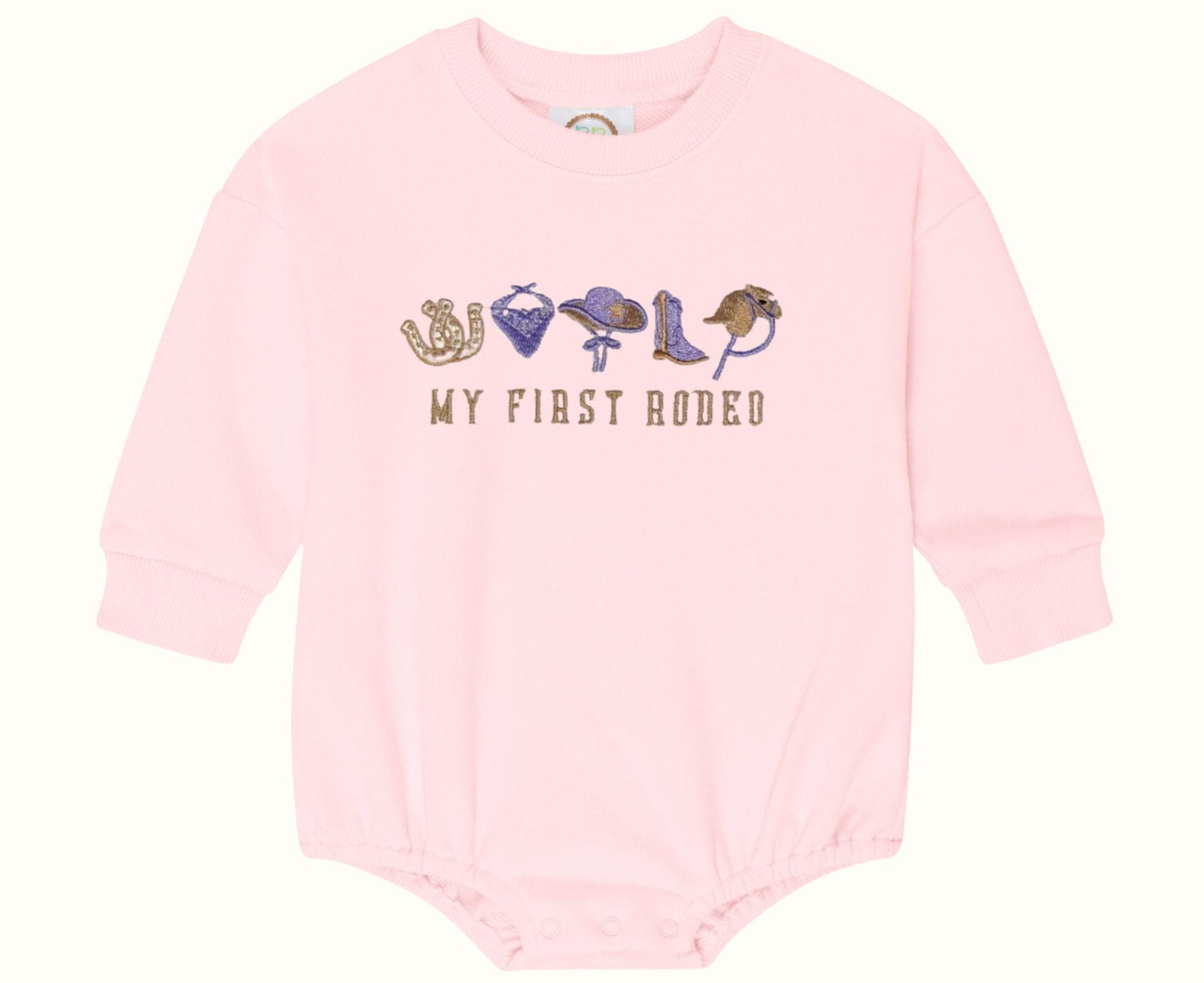 My First Rodeo Sweatshirt - Girls