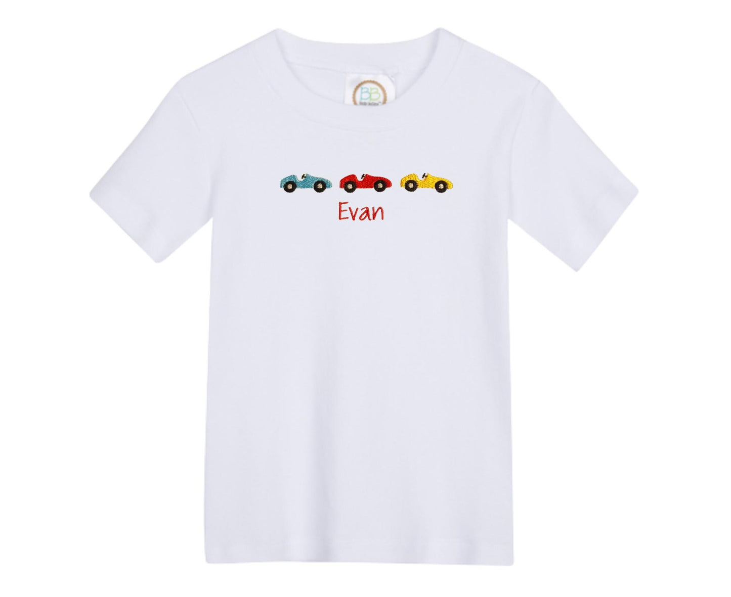 Racecar Kids Shirt