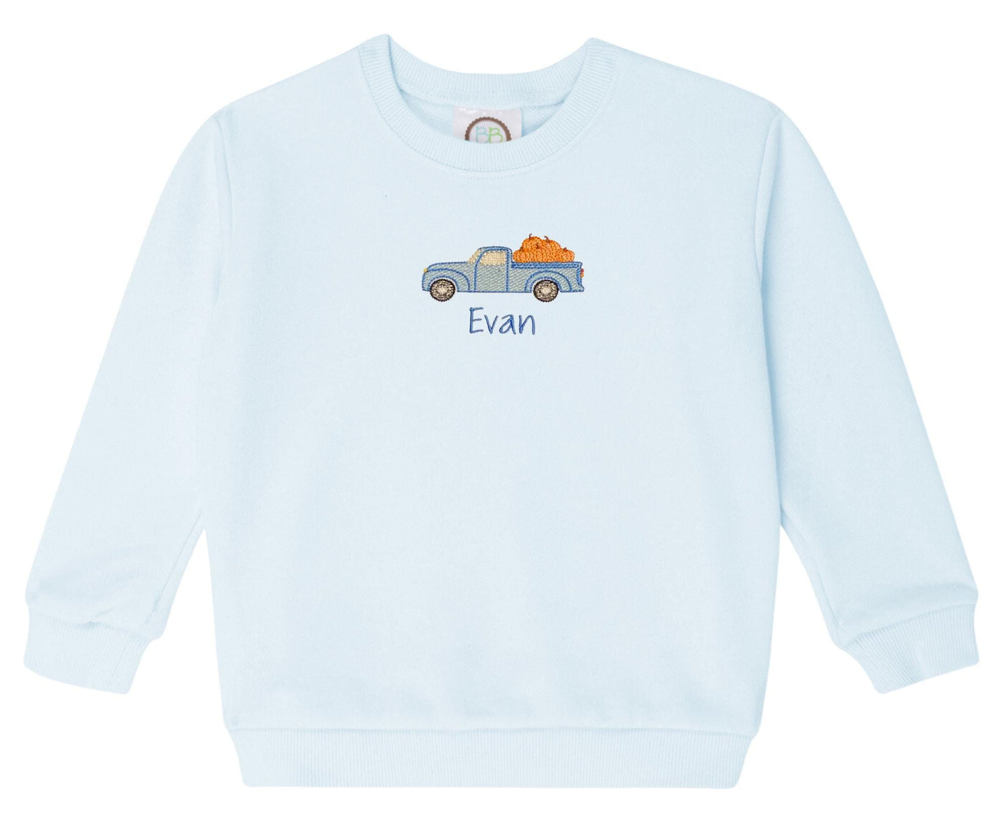 Fall Vintage Truck Pumpkins Outfit