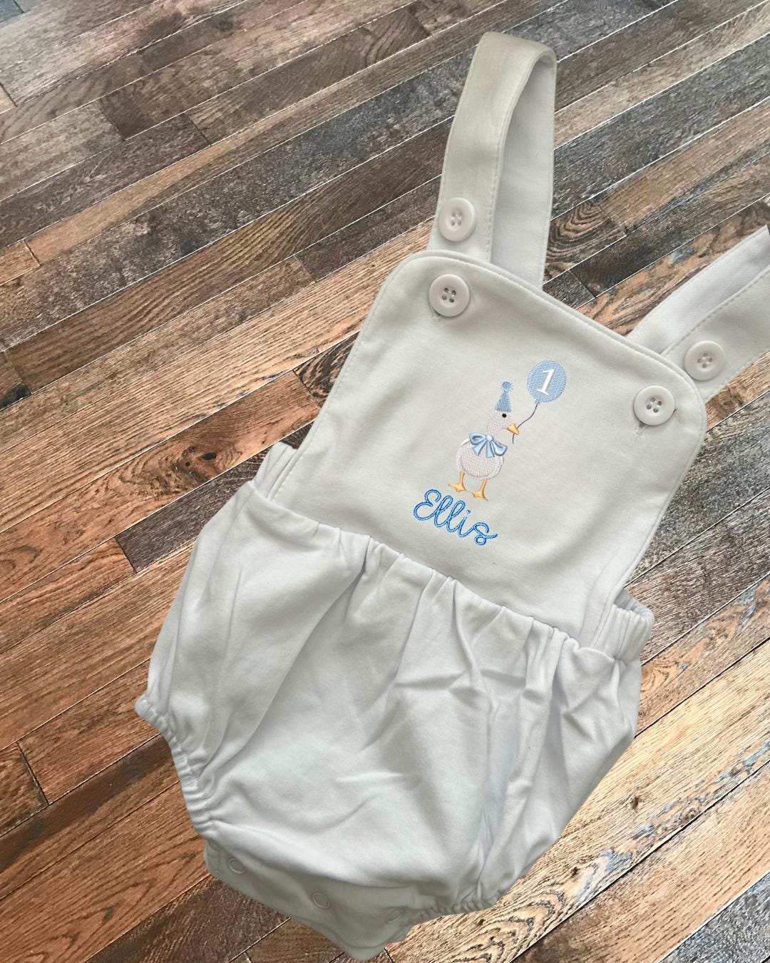 Silly Goose Birthday Outfit - Boys