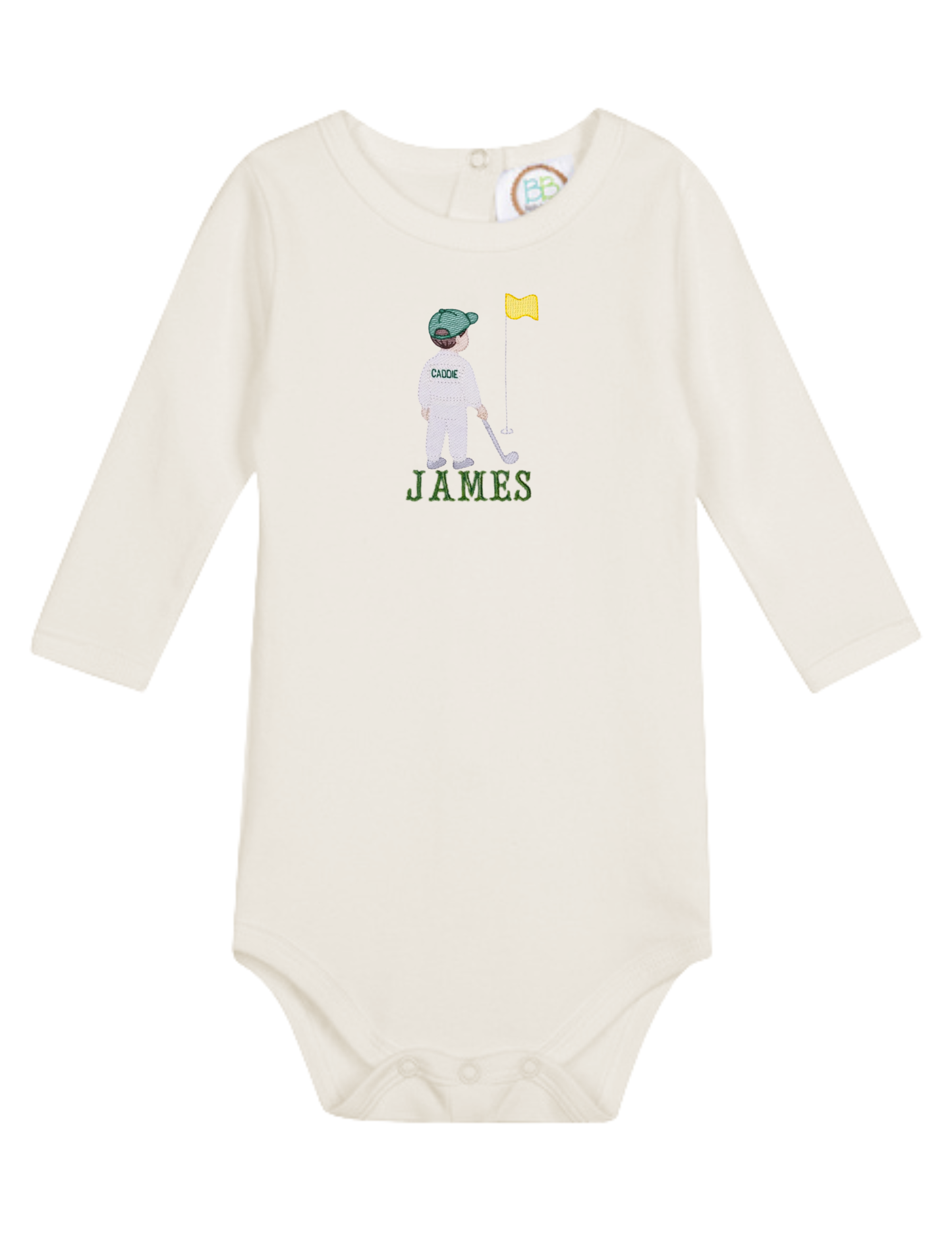 Little Caddie Golf Shirt