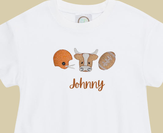 Longhorn T-Shirt Bubble