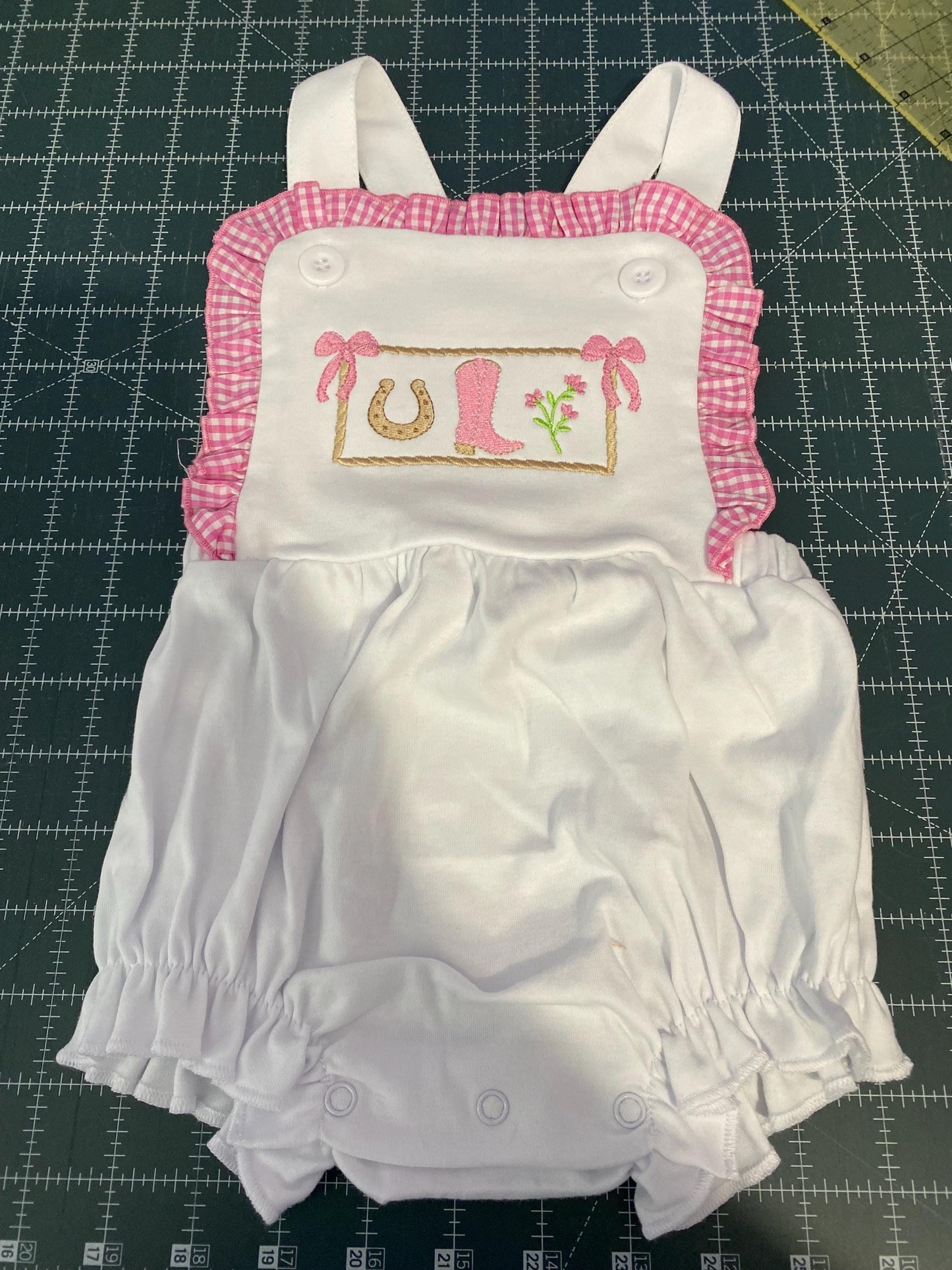 Cowgirl Sunsuit - Girls