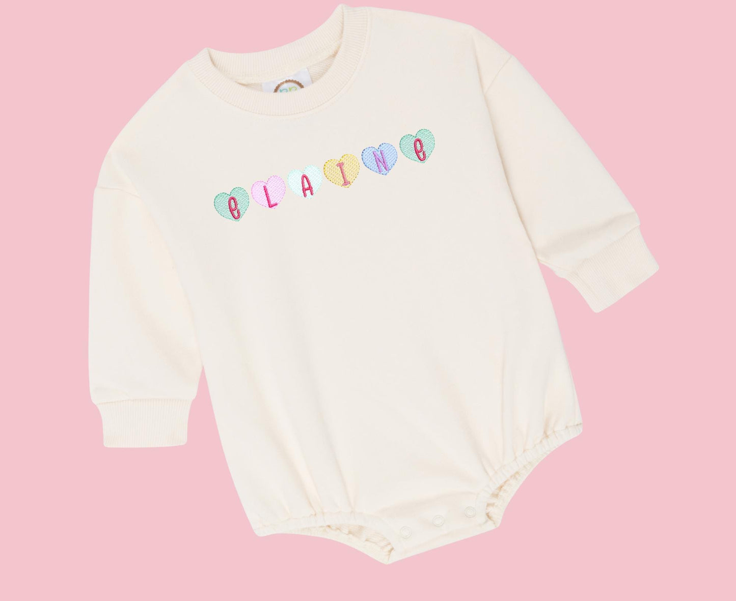 Valentine's Candy Hearts Sweatshirt