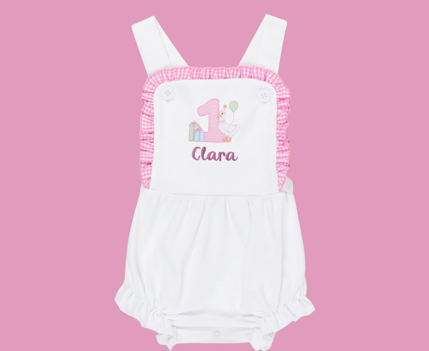 Silly Goose Birthday Outfit - Girls