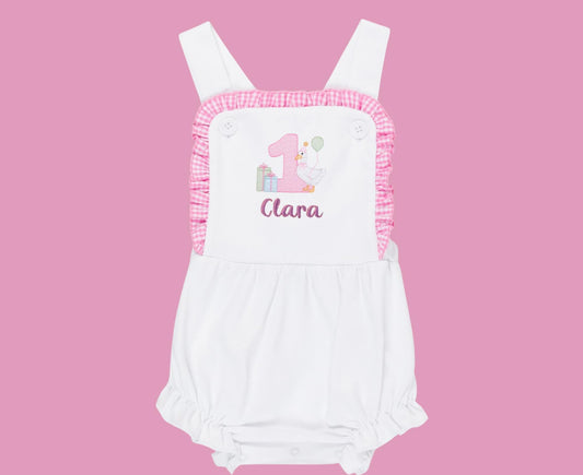 Silly Goose Birthday Outfit - Girls