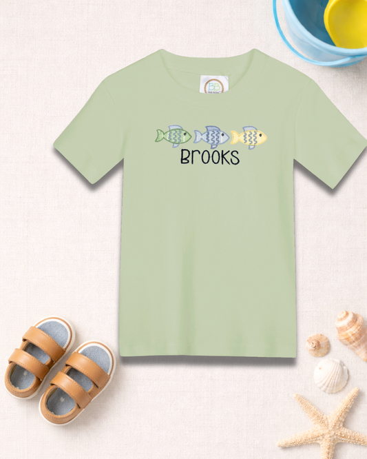 Fish Summer Tee
