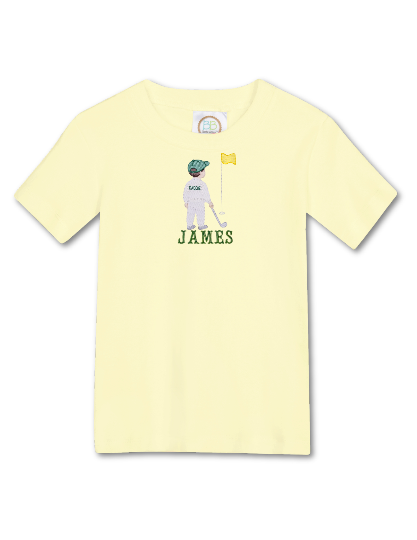 Little Caddie Golf Shirt