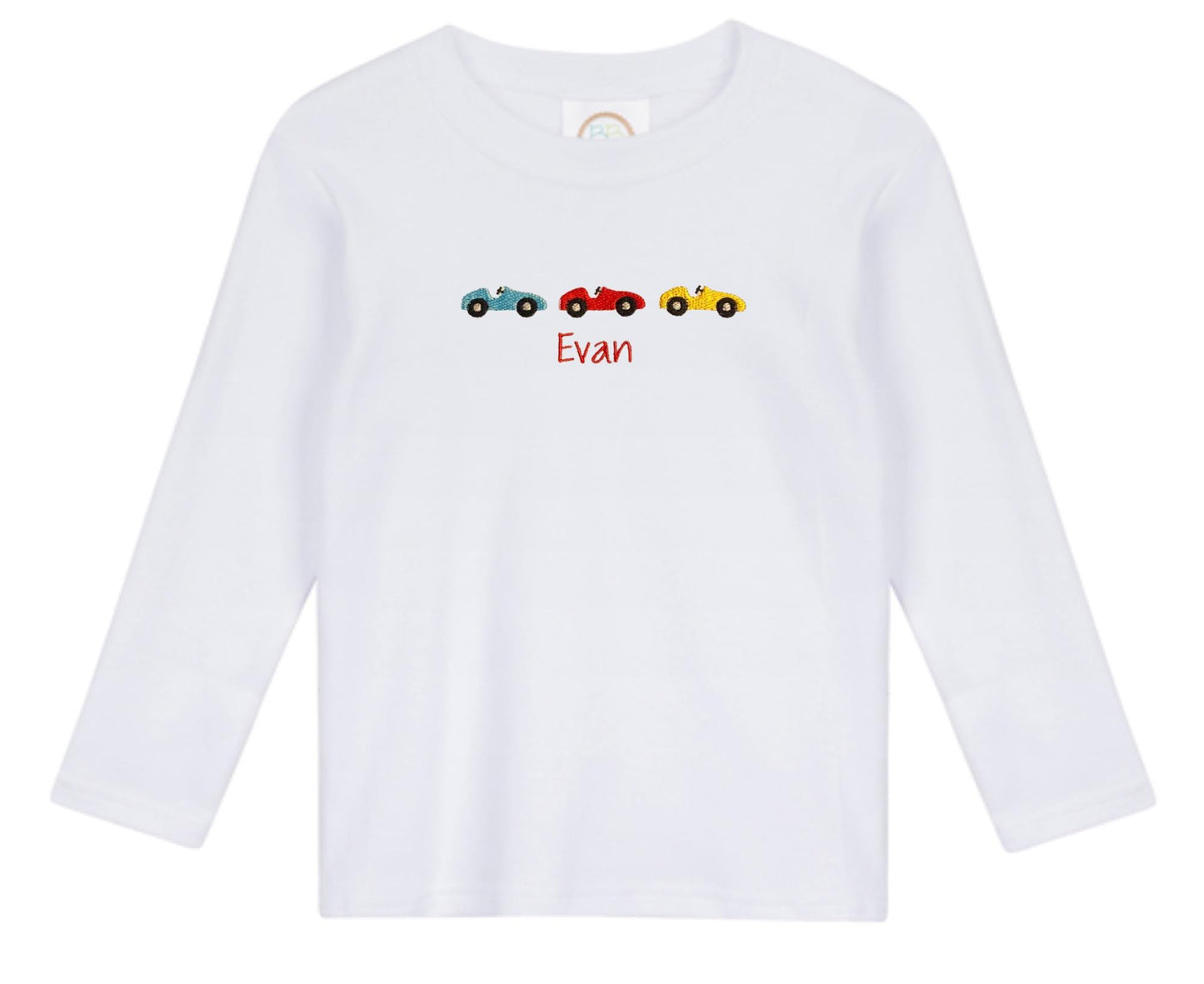 Racecar Kids Shirt