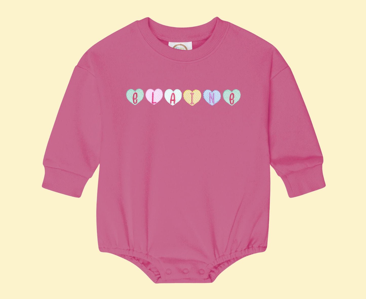 Valentine's Candy Hearts Sweatshirt