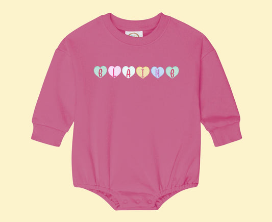 Valentine's Candy Hearts Sweatshirt