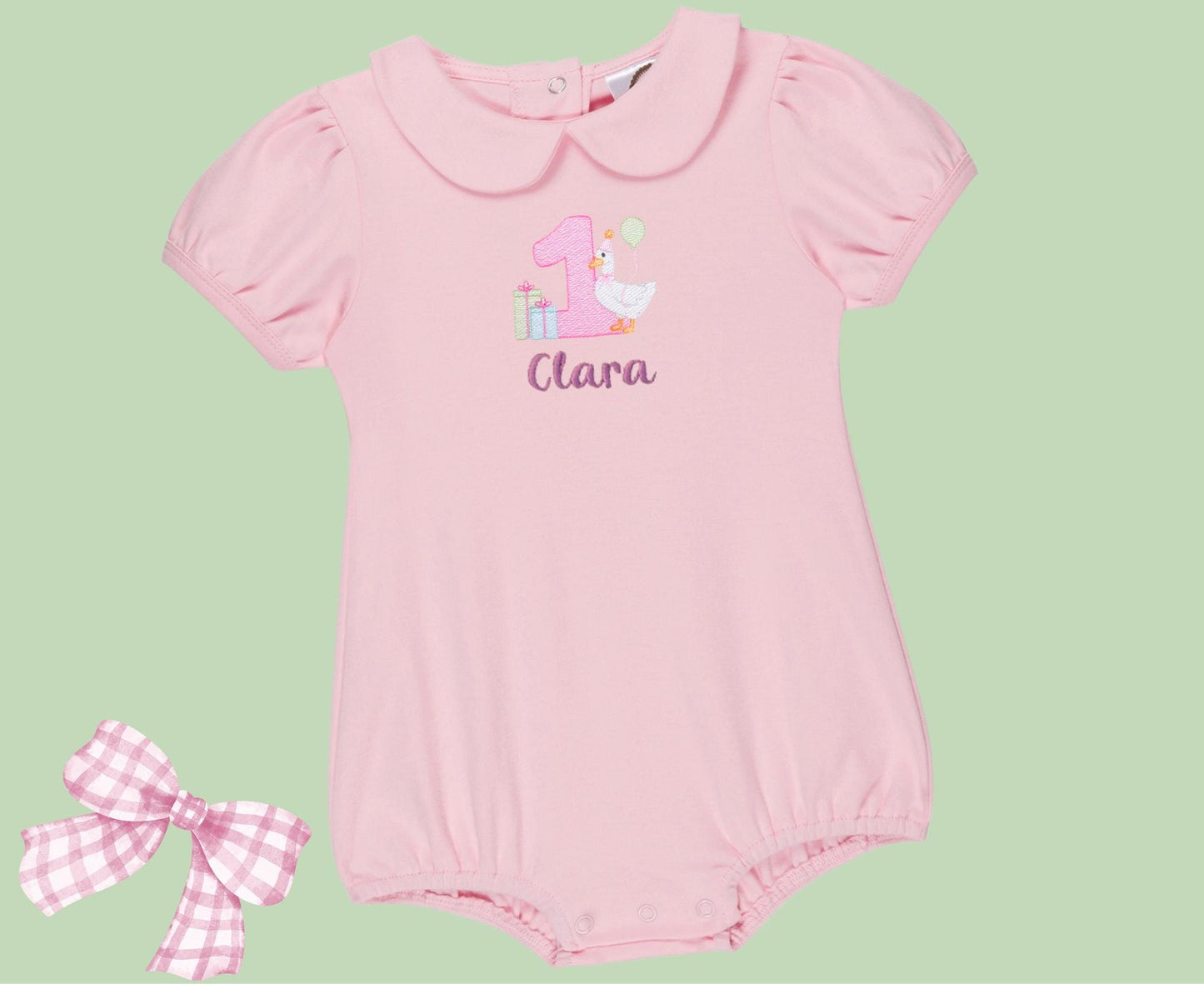 Silly Goose Birthday Outfit - Girls