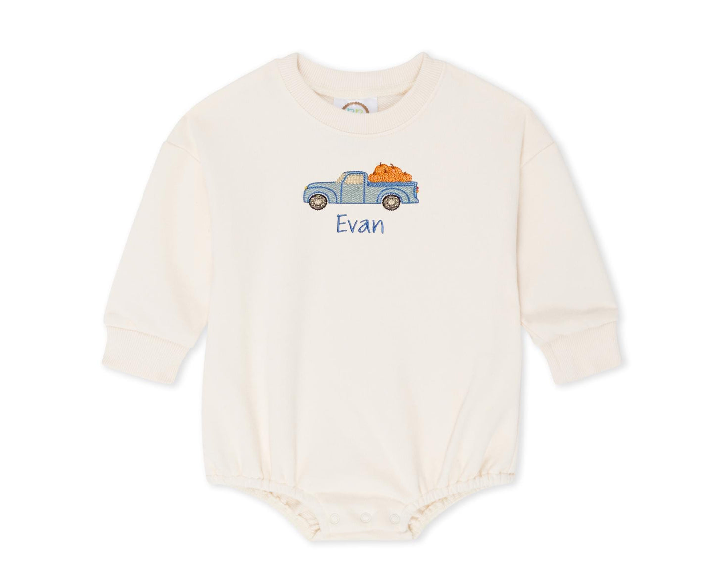 Fall Vintage Truck Pumpkins Outfit