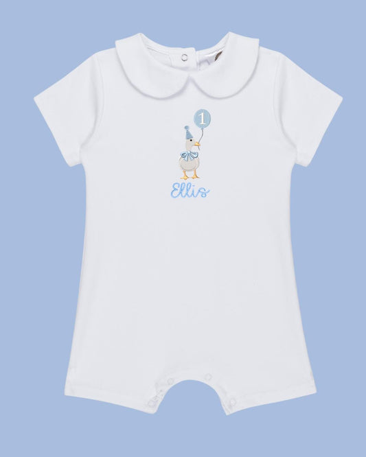 Silly Goose Birthday Outfit - Boys