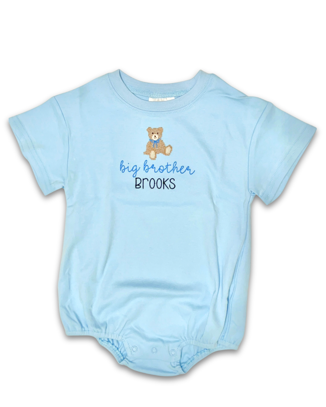 Teddy Bear Sibling Bubble Tee