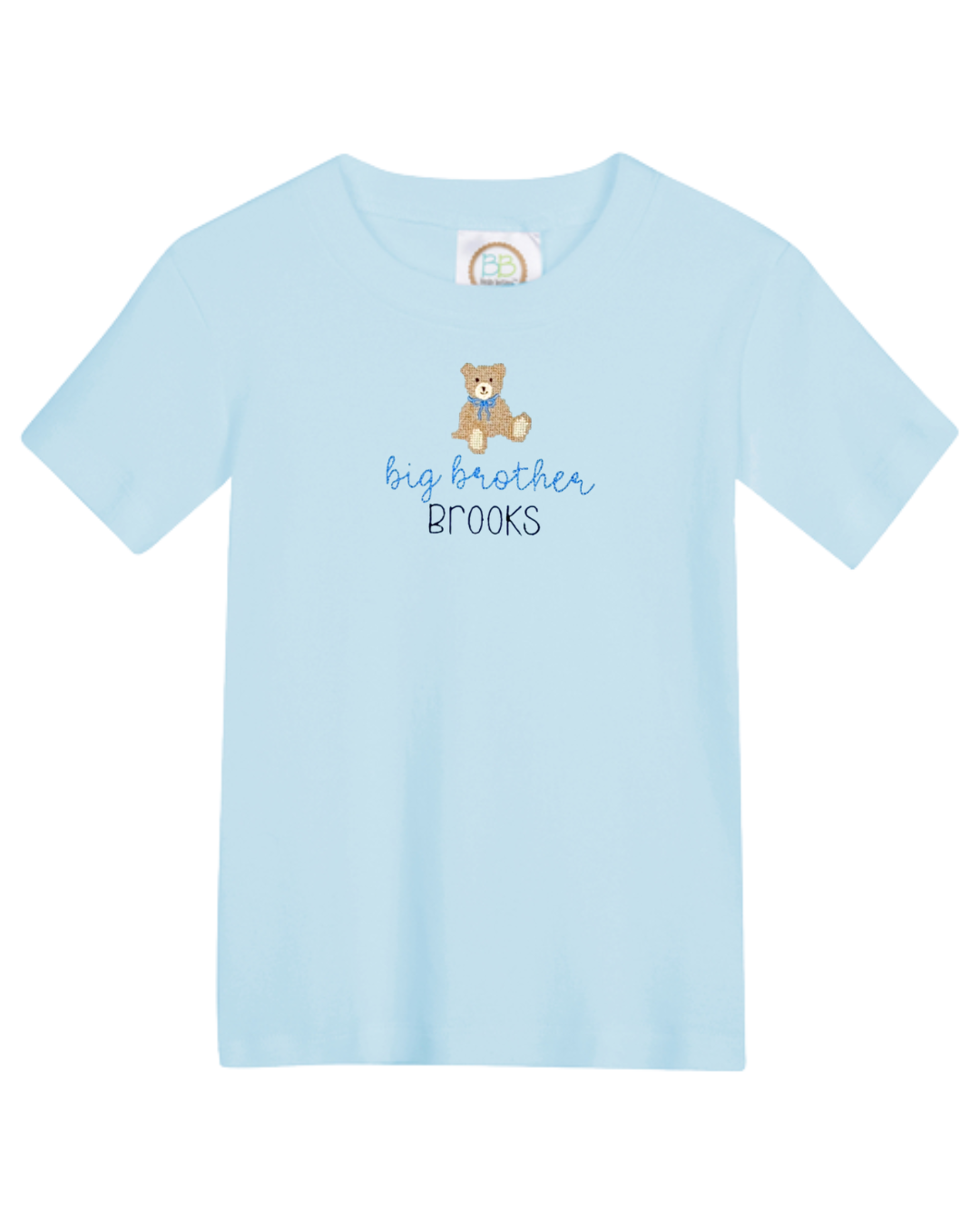 Teddy Bear Sibling Short Sleeve Tee