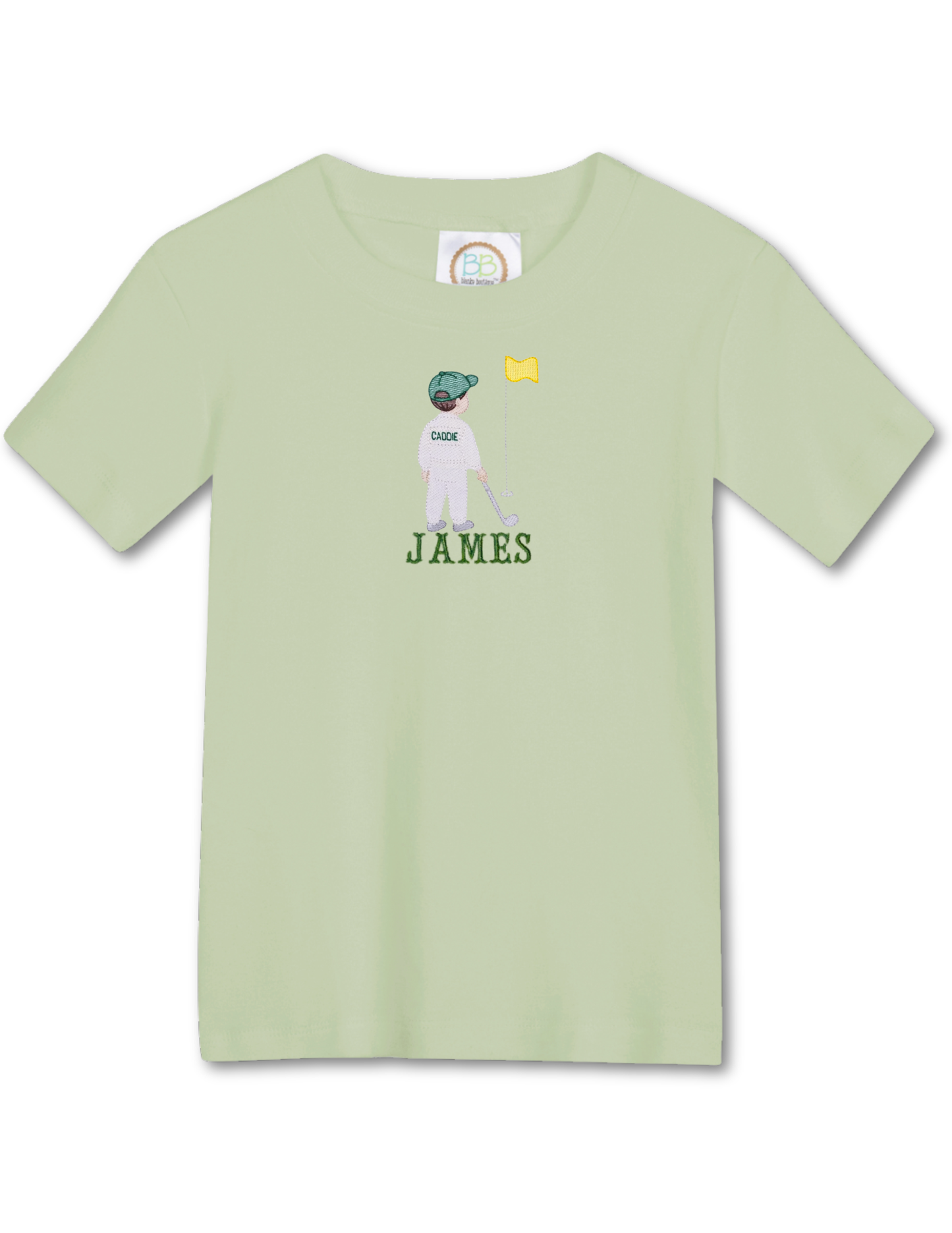 Little Caddie Golf Shirt