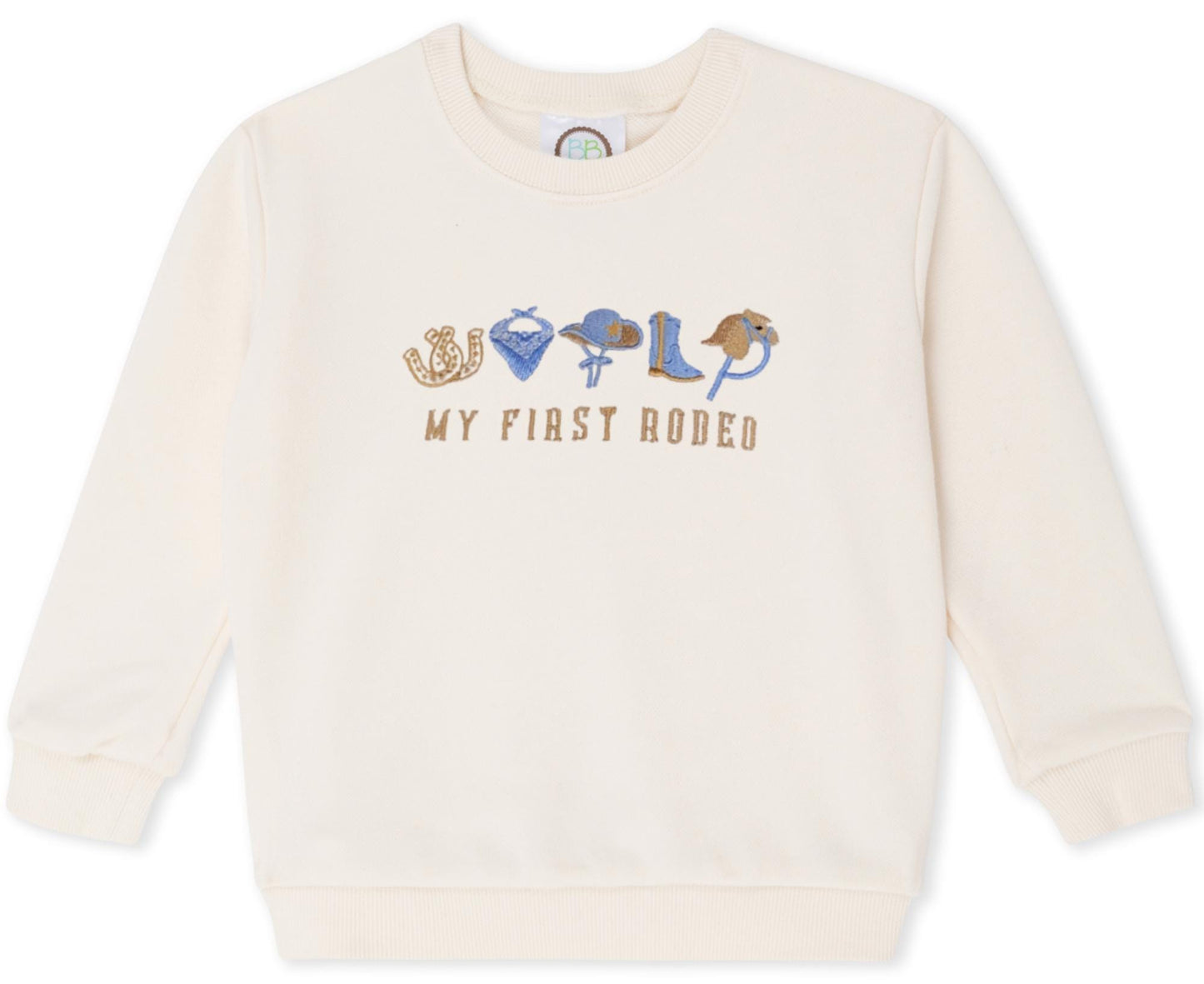 My First Rodeo Sweatshirt - Boys