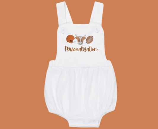 Longhorn Sunsuit - Boys