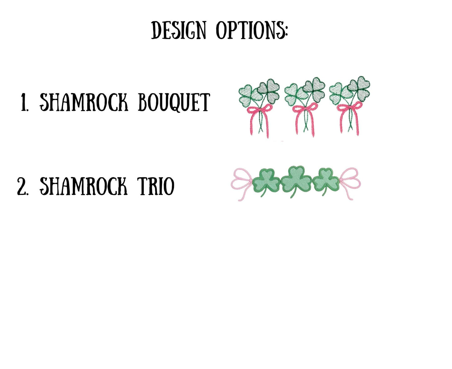 Shamrock St. Patrick's Day Romper