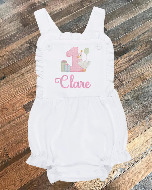 One Silly Goose Birthday Bubble