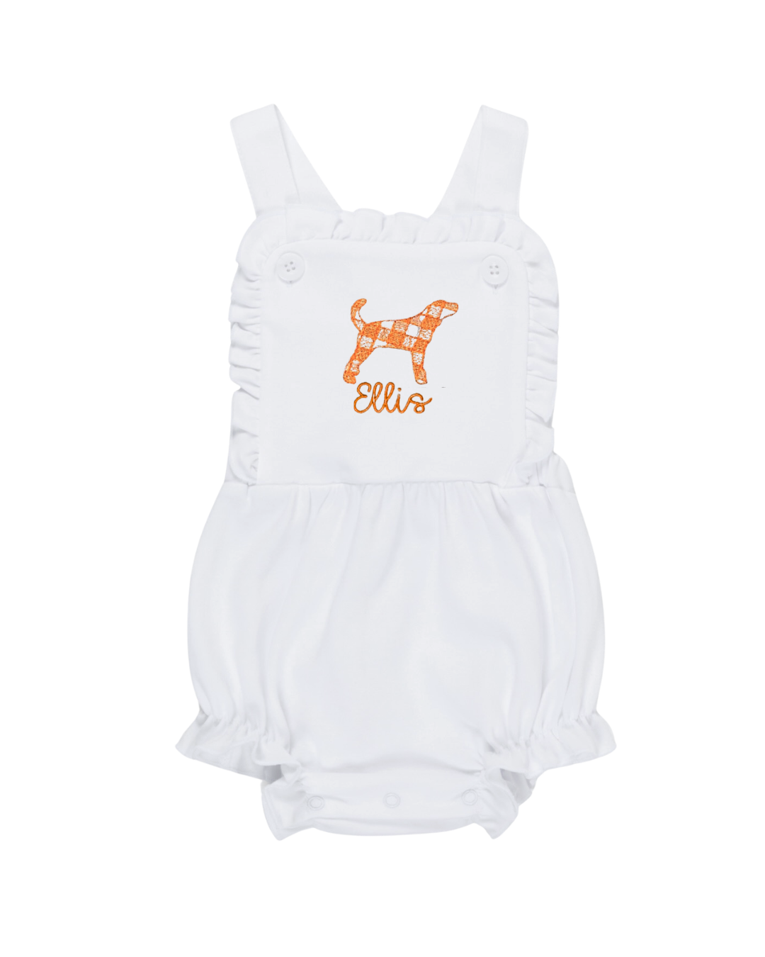 Tennessee Orange Sunsuit