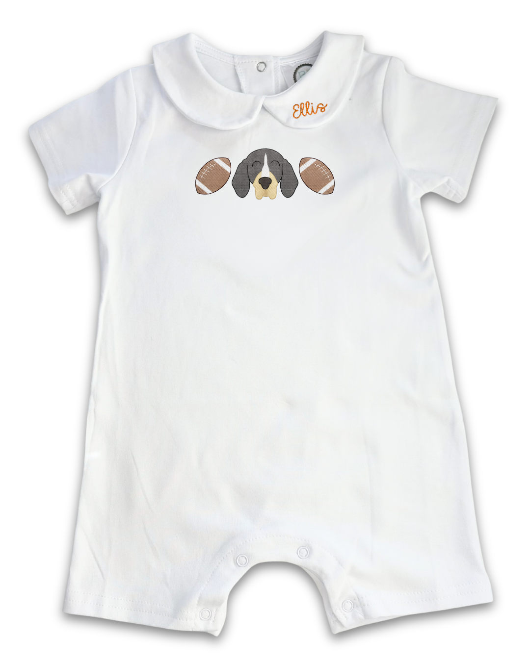 Tennessee Peter Pan Romper