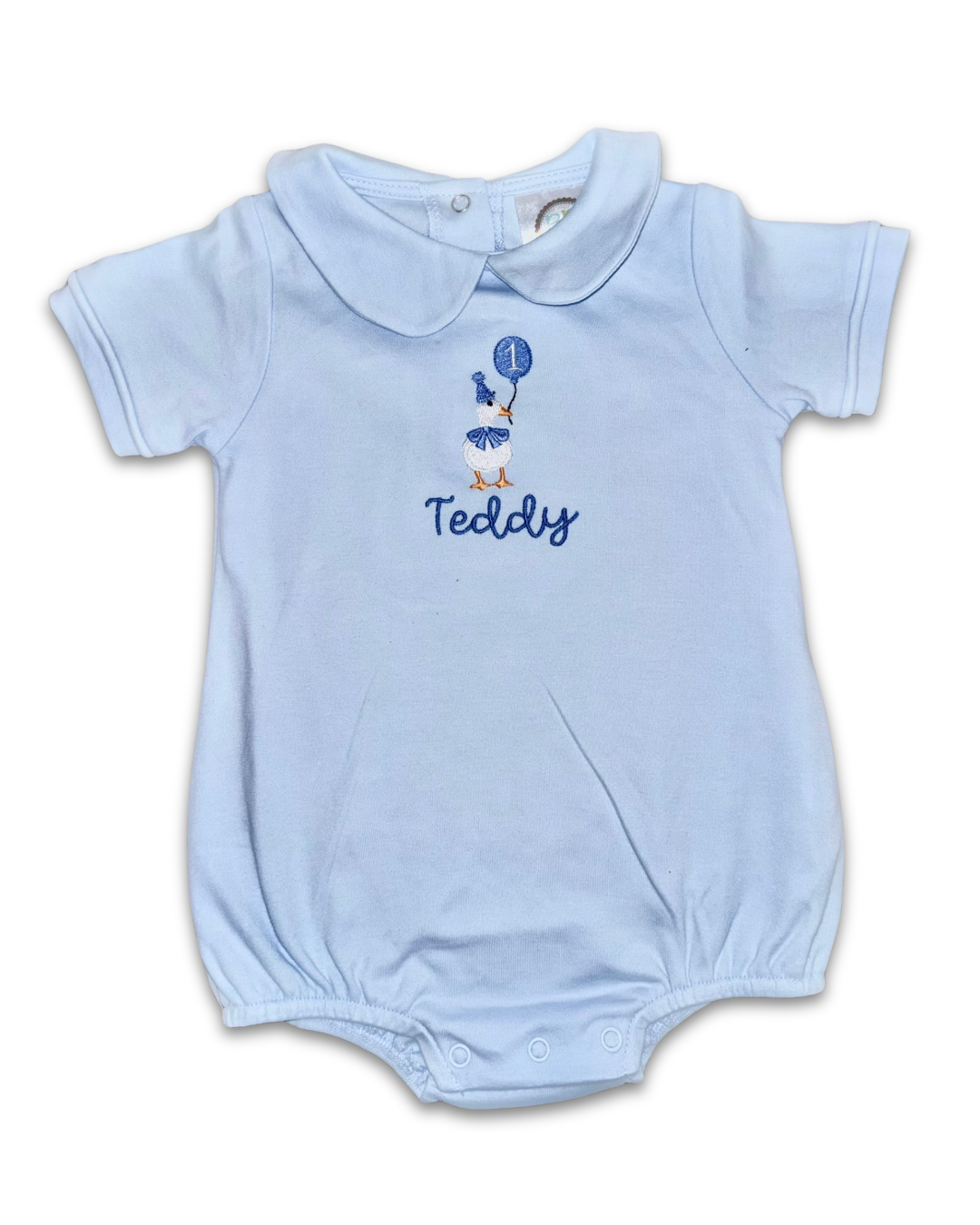 Silly Goose Boys Birthday Outfit