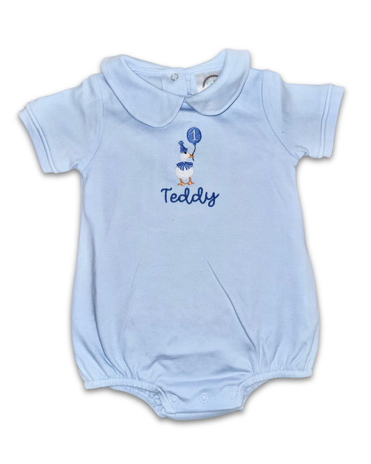 Silly Goose Boys Birthday Outfit