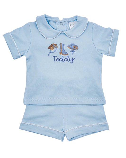 Boys Western Short Set