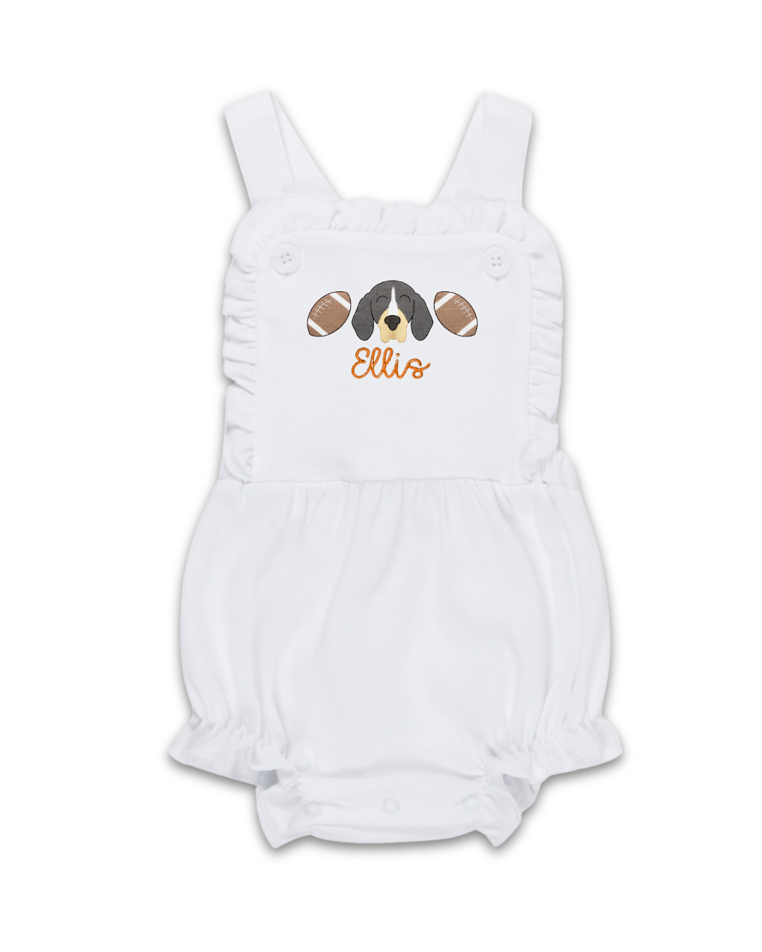 Tennessee Orange Sunsuit