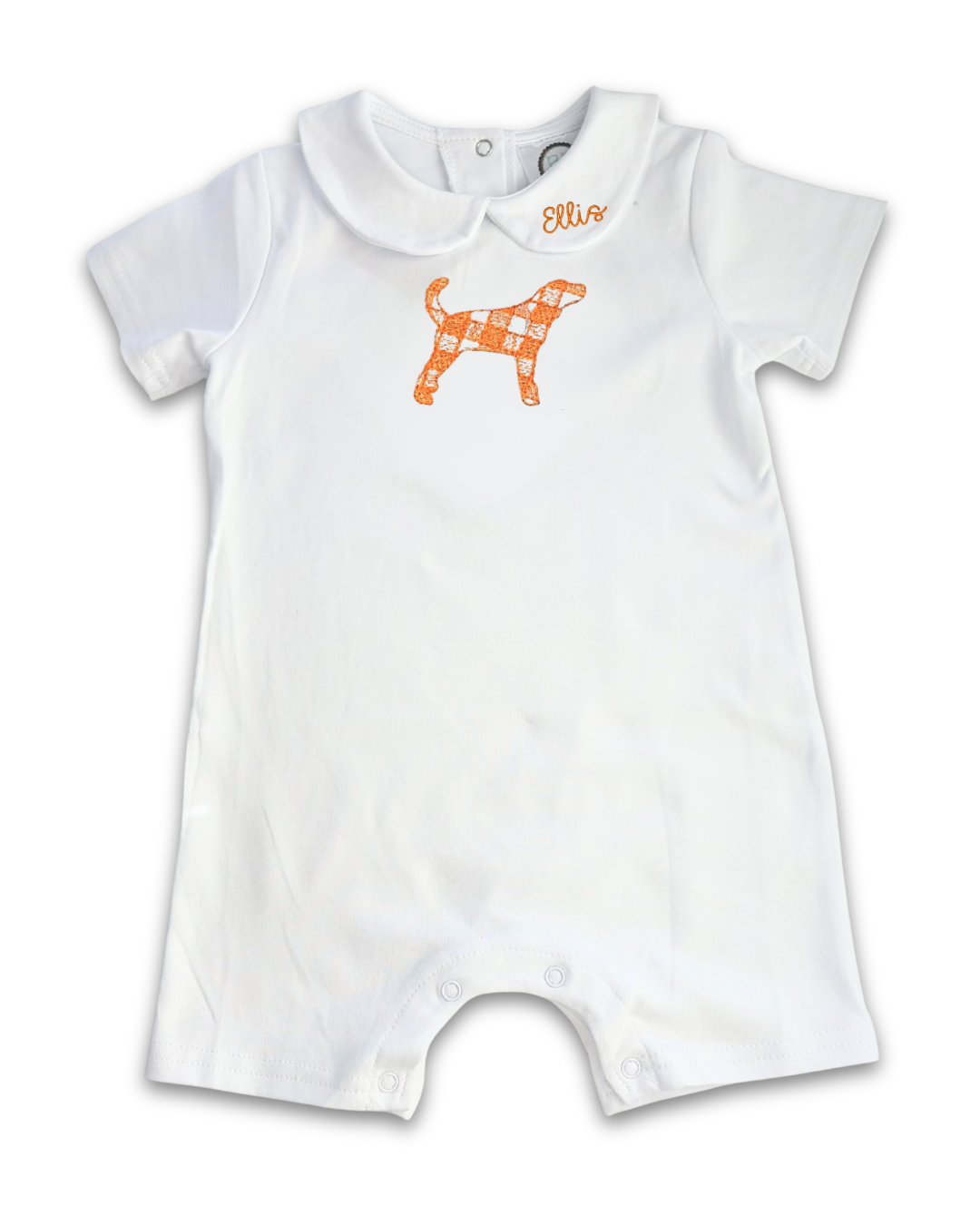 Tennessee Peter Pan Romper