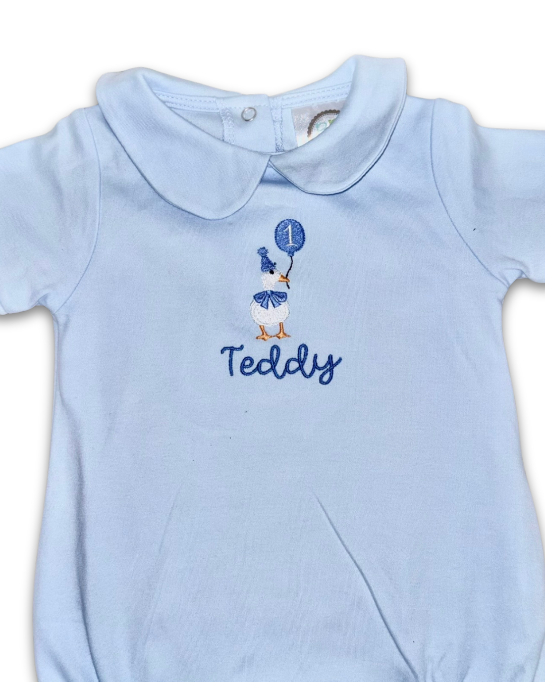 Silly Goose Boys Birthday Outfit