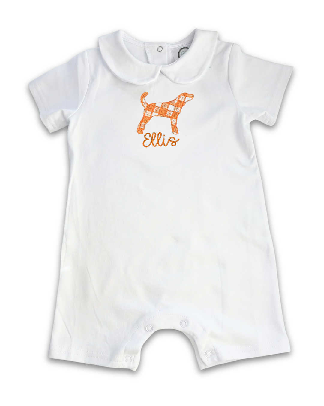 Tennessee Peter Pan Romper
