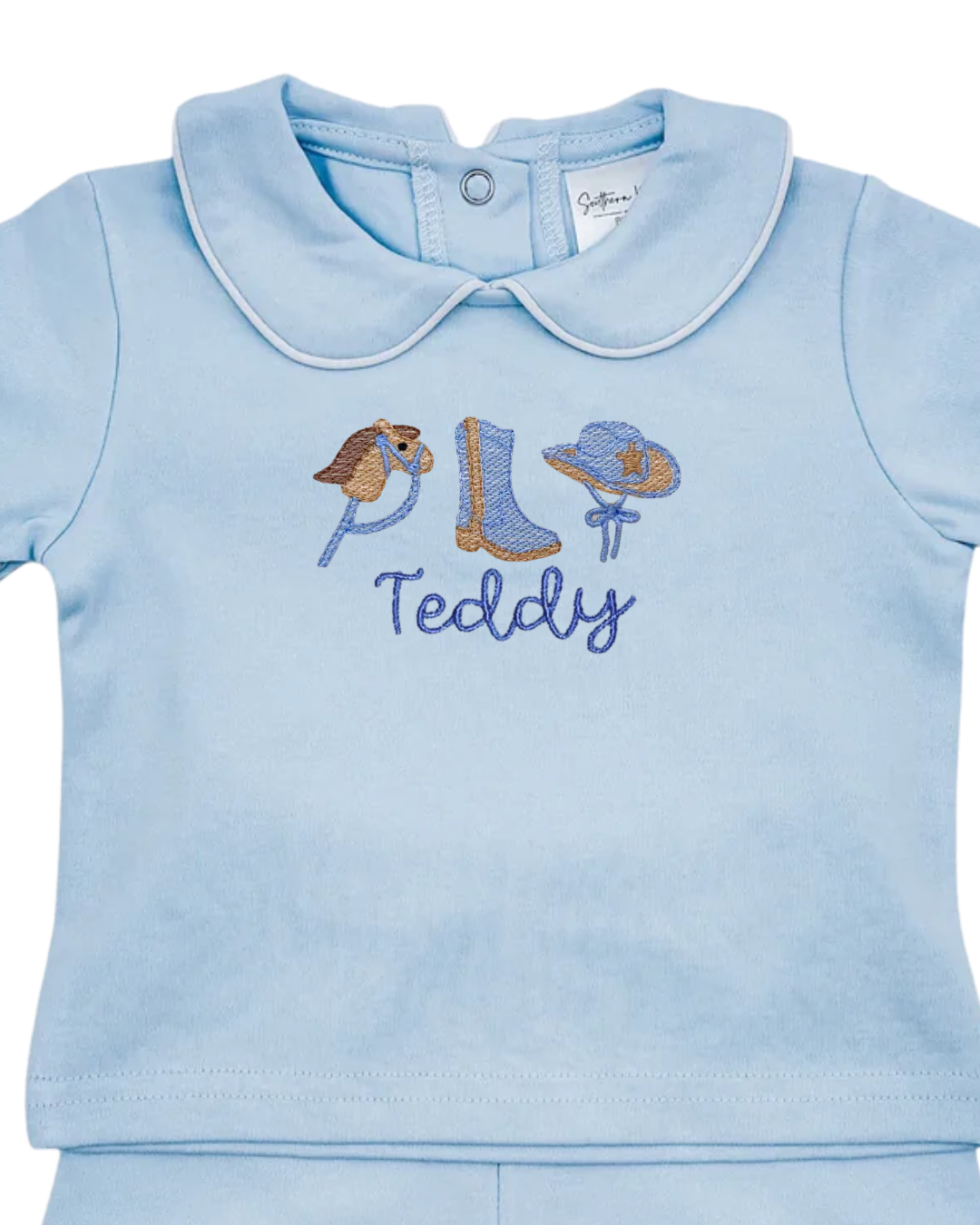 Boys Western Short Set