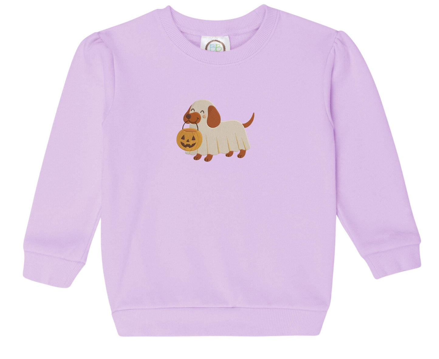 Halloween Bubble Sweatshirt Romper