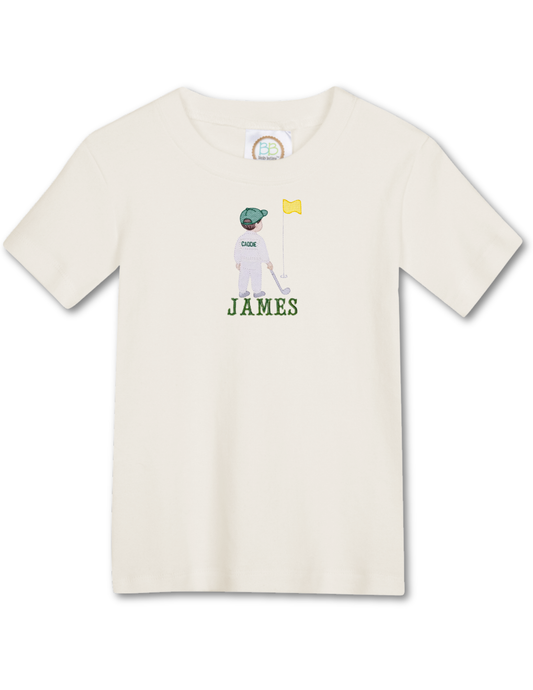 Little Caddie Golf Shirt