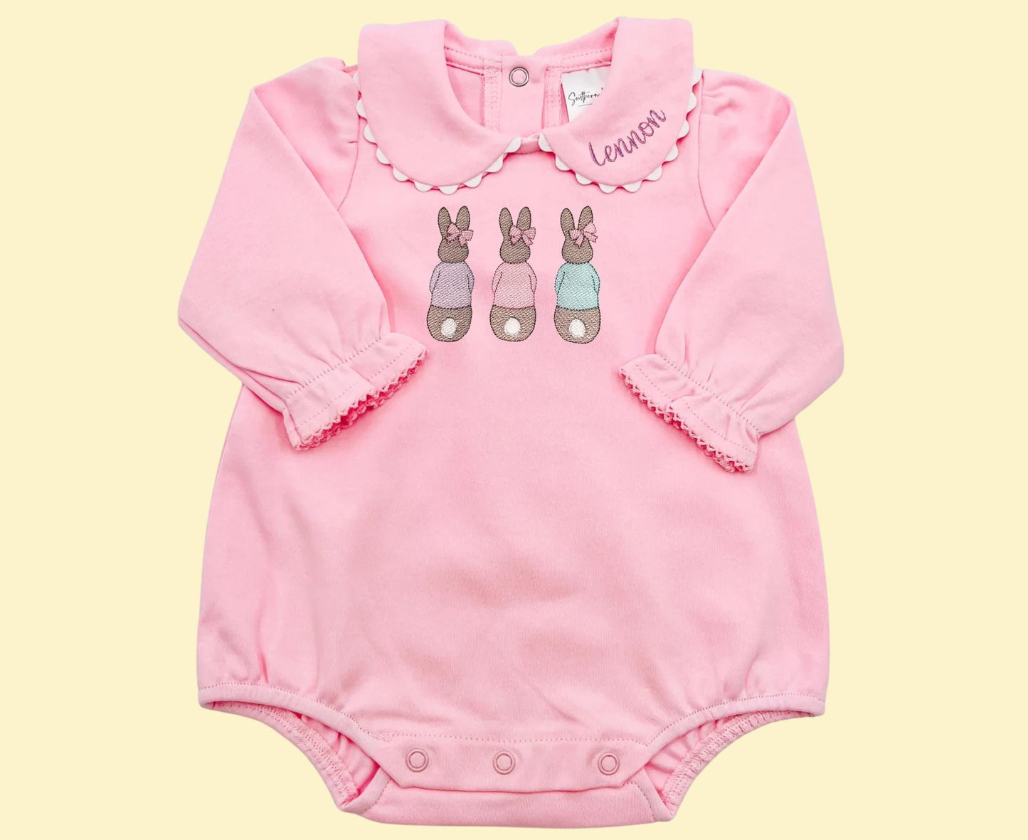 Easter Bunny Bubble Romper