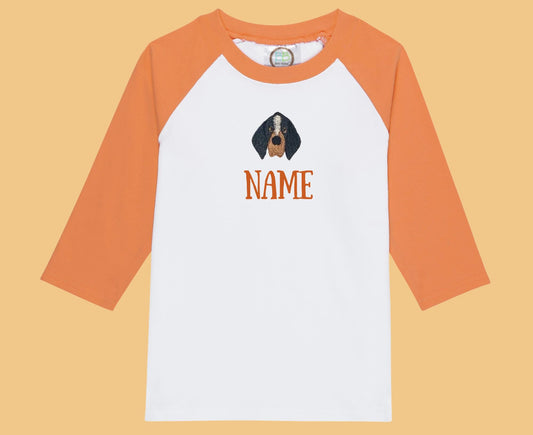 Smokey Raglan T-Shirt