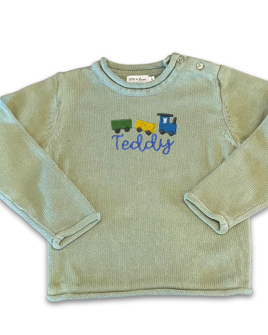Train Name Sweater